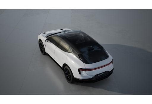 Ny Lotus Eletre 450 kW (612 HK) 2026 Hvid SUV