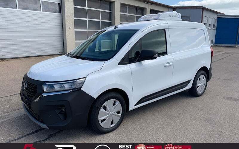 Weiß Gebraucht 2023 Nissan Townstar N-Connecta Van / Kleinbus | 39.990 € - Bild 1/4