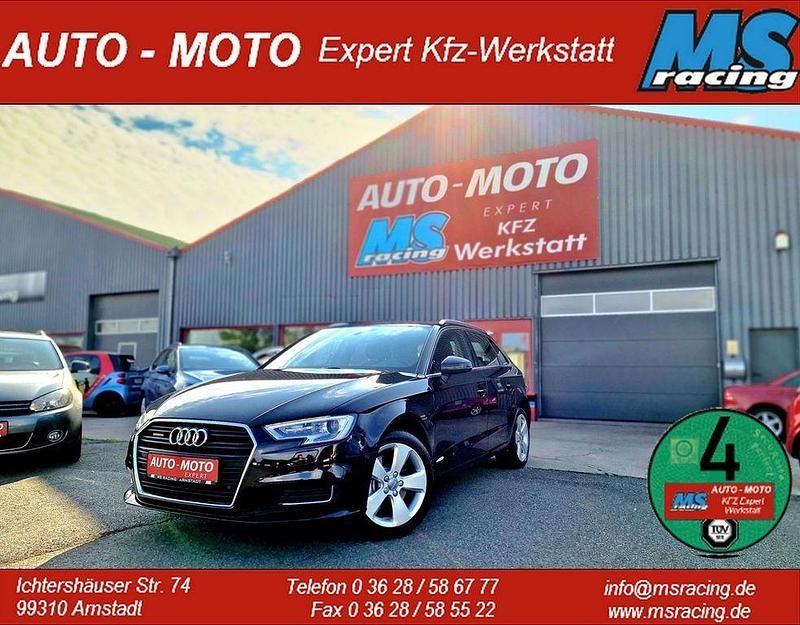 Second-hand Audi A3 Ambiente 184 CP (135 kW) 2017 Negru Berlinǎ
