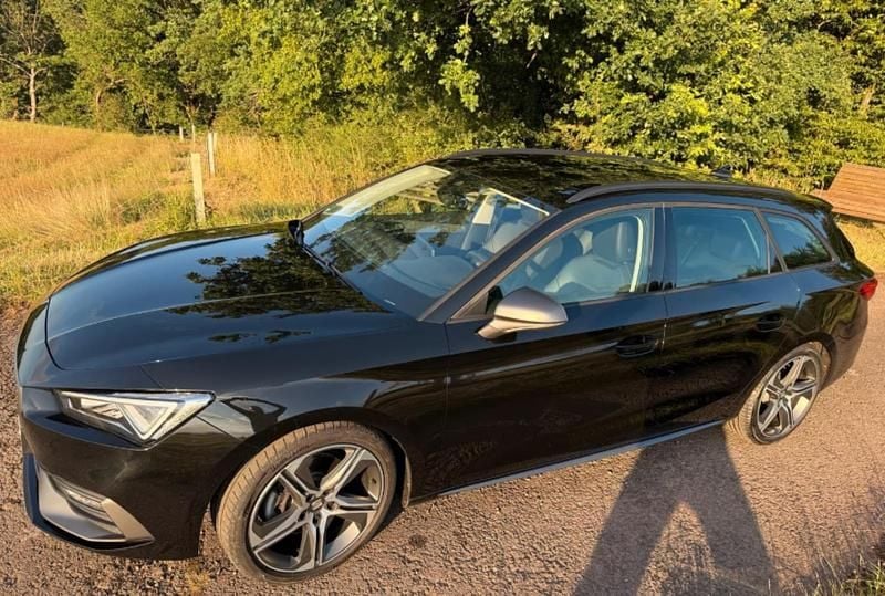 Gebraucht Seat Leon FR 150 PS (110 kW) 2023 Schwarz Kombi