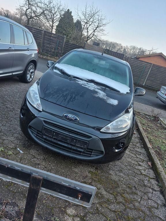 Schwarz Gebraucht 2012 Ford Ka Champions Edition Kleinwagen | 5.200 € (Teuer) - Bild 1/4