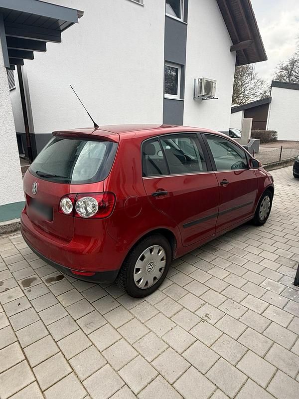 Gebraucht VW Golf Plus Cross 75 PS (55 kW) 2005 Rot Van / Kleinbus
