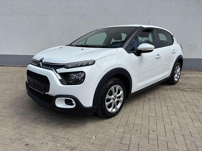 Gebraucht Citroën C3 83 PS (61 kW) 2023 Weiß Kleinwagen