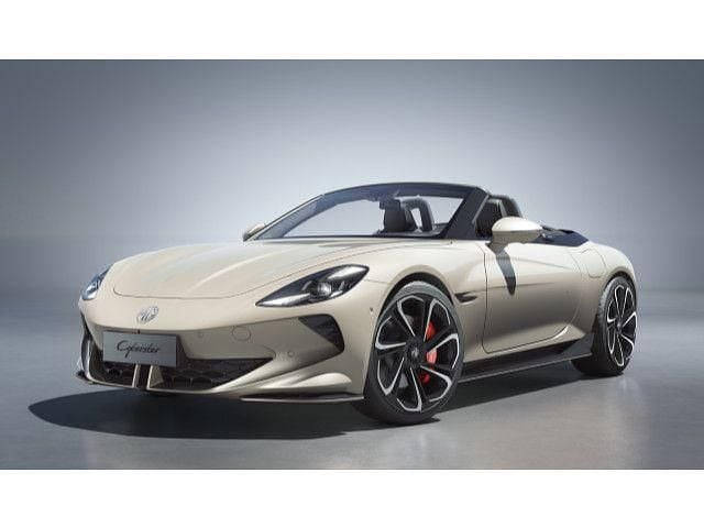 Neu MG Cyberster 375 kW (510 PS) 2026 Gelb Cabrio
