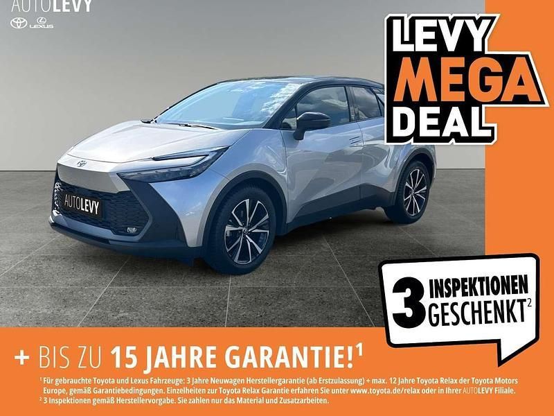 Silber Gebraucht 2024 Toyota C-HR Team SUV | 29.887 € (Etwas zu teuer) - Bild 1/2
