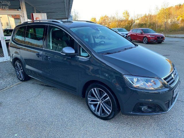 Gebraucht Seat Alhambra FR 184 PS (135 kW) 2017 Grau Van / Kleinbus