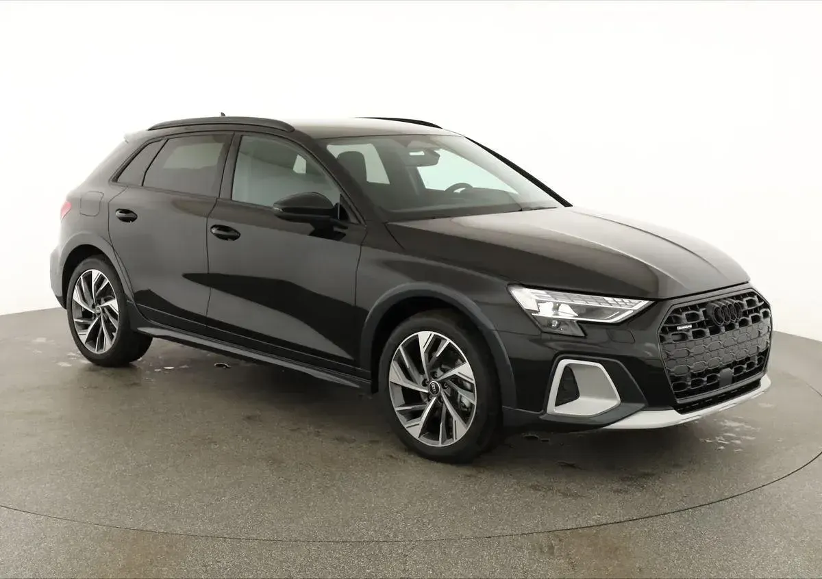 Ny Audi A3 Ambiente 204 HK (150 kW) 2026 Sort Sedan