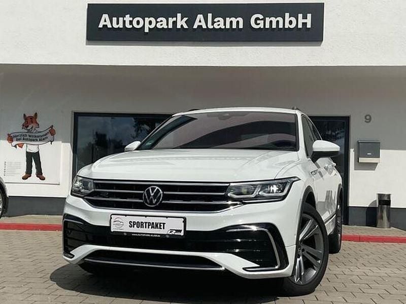 Weiß Gebraucht 2022 VW Tiguan R-line SUV | 29.999 € (Guter Preis) - Bild 1/4