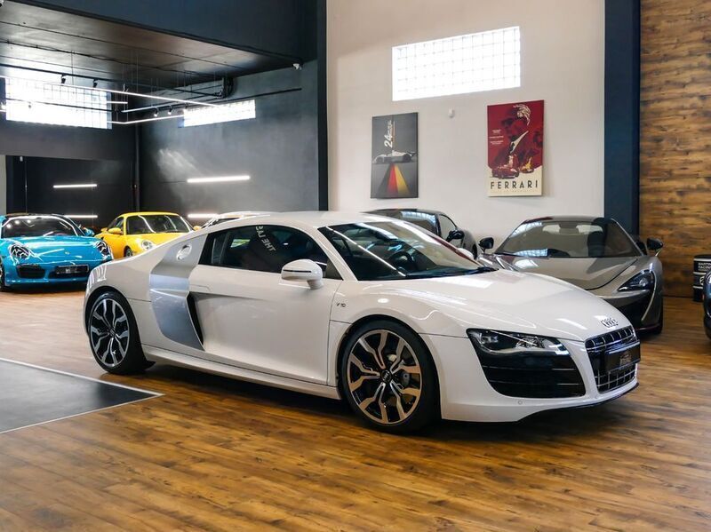 Gebraucht Audi R8 Coupé Sport 525 PS (386 kW) 2011 Weiß Coupé
