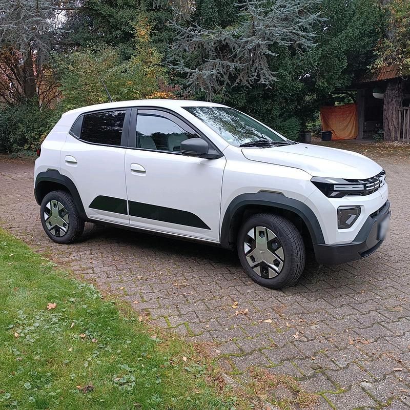 Gebraucht Dacia Spring Expression 44 kW (61 PS) 2025 Weiß Kleinwagen