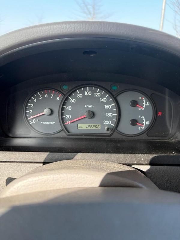 Gebraucht Kia Rio 82 PS (60 kW) 2003 Schwarz Kombi