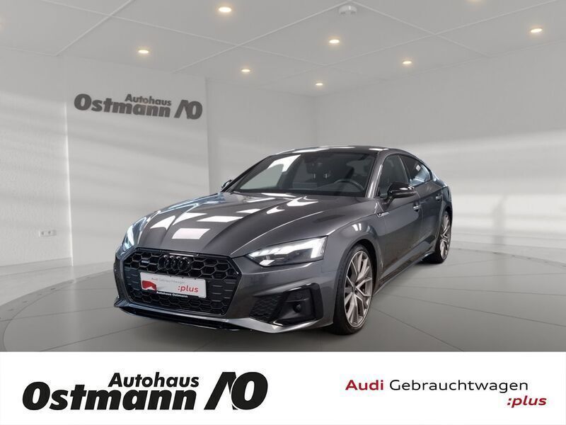 Daytonagrau perleffekt Gebraucht 2022 Audi A5 Sportback S-Line Kleinwagen | 45.950 € - Bild 1/4