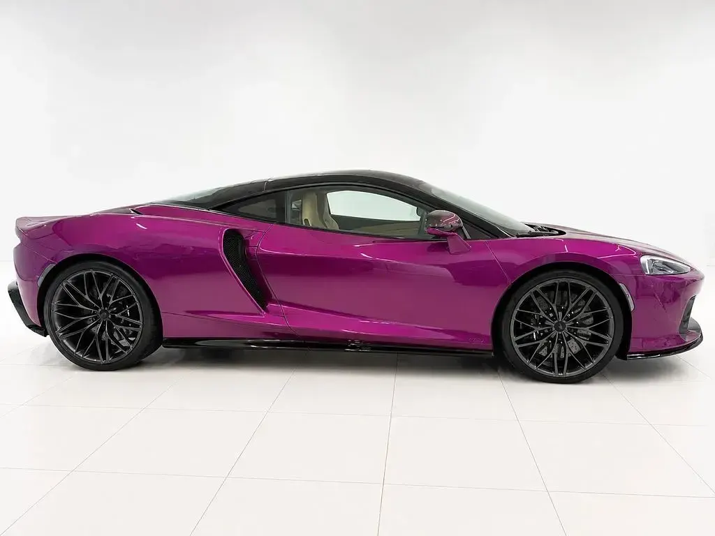 Neu McLaren GTS 635 PS (467 kW) 2026 Violett Coupé