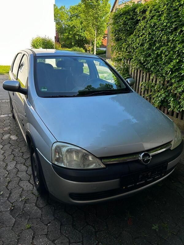Silber Gebraucht 2003 Opel Corsa Njoy Limousine | 699 € (Guter Preis) - Bild 1/4