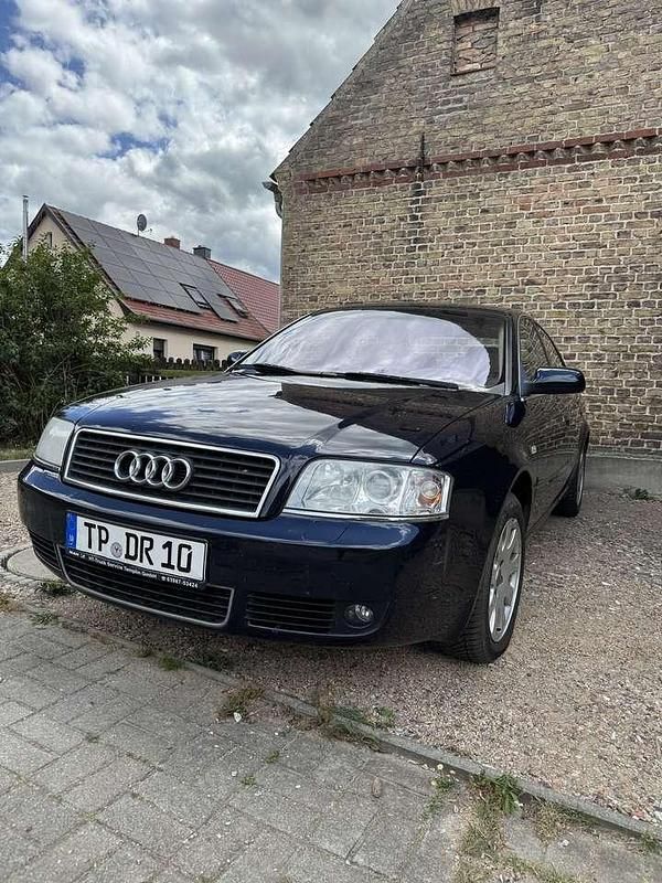 Blau Gebraucht 2003 Audi A6 Limousine | 1.000 € - Bild 1/4
