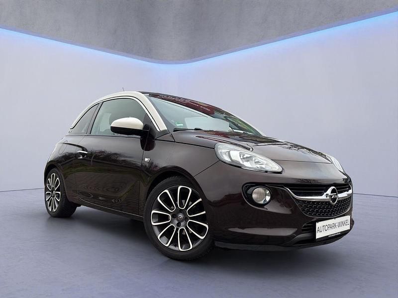 Gebraucht Opel Adam Open Air 90 PS (66 kW) 2015 Braun Kleinwagen
