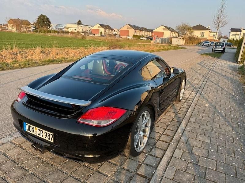 Gebraucht Porsche Cayman R 330 PS (242 kW) 2011 Schwarz Coupé