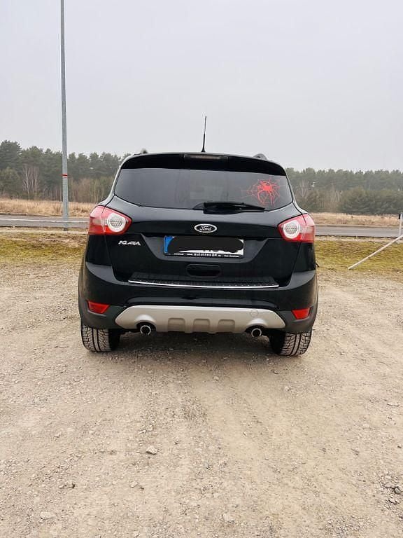 Gebraucht Ford Kuga Trend 140 PS (102 kW) 2012 Schwarz SUV