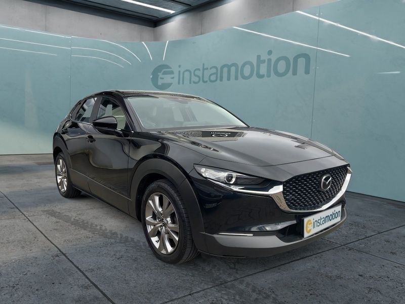 Gebraucht Mazda CX-30 Selection 179 PS (131 kW) 2020 Schwarz SUV
