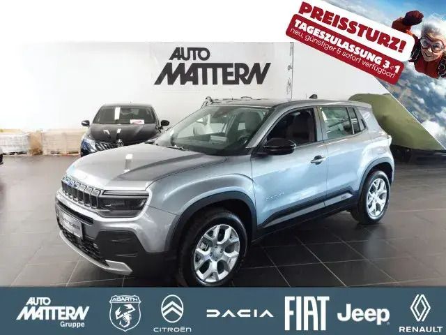 Grau Gebraucht 2024 Jeep Avenger Altitude SUV | 28.989 € - Bild 1/4