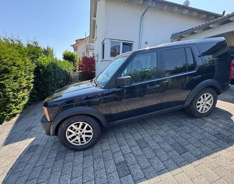 Schwarz Gebraucht 2008 Land Rover Discovery 3 SUV | 4.999 € (Superpreis) - Bild 1/4