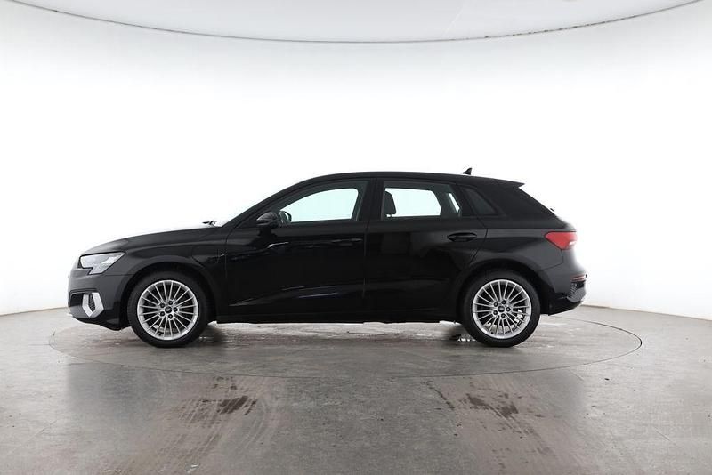 Gebraucht Audi A3 Advanced Plus 204 PS (150 kW) 2021 Schwarz Limousine