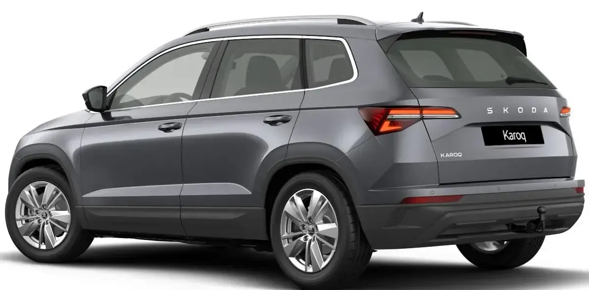 Neu Skoda Karoq 150 PS (110 kW) 2026 Grau SUV
