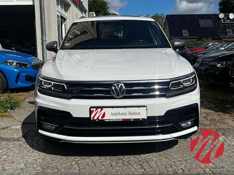 Gebraucht VW Tiguan Allspace R-line 150 PS (110 kW) 2021 Pure white SUV