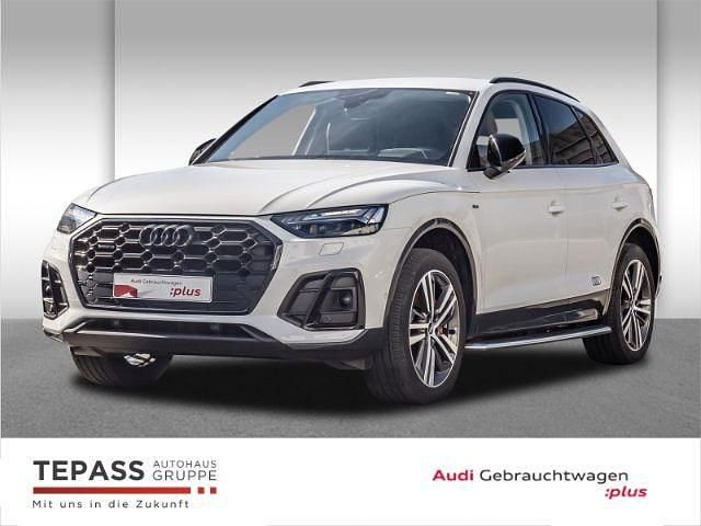 Weiss Gebraucht 2021 Audi Q5 S-Line SUV | 38.880 € (Guter Preis) - Bild 1/4
