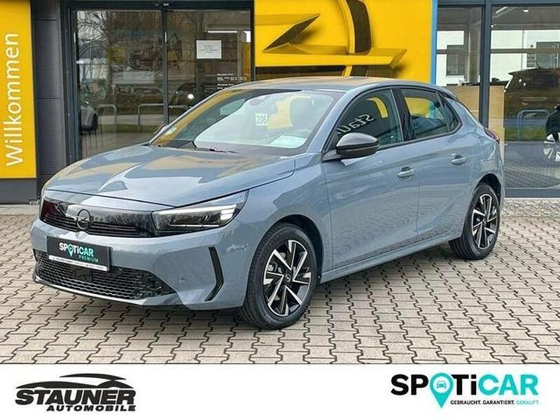 Grafik grau Gebraucht 2024 Opel Corsa Kleinwagen | 16.480 € (Superpreis) - Bild 1/4