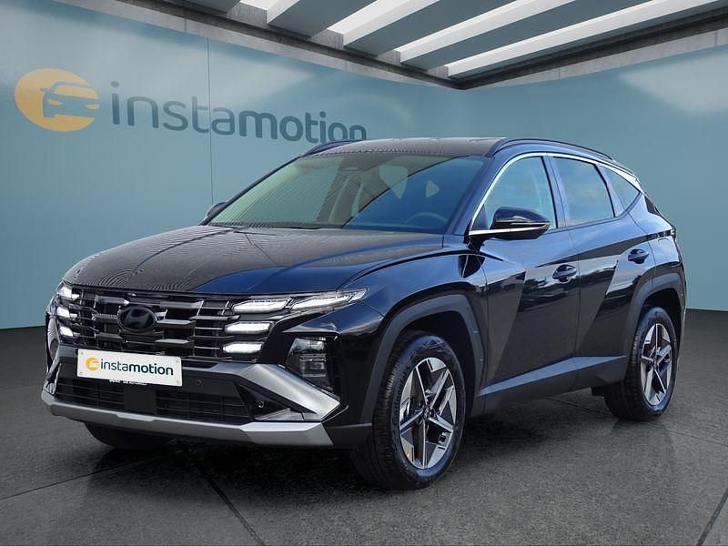 Schwarz Neu 2025 Hyundai Tucson SUV | 39.099 € (Etwas zu teuer) - Bild 1/4