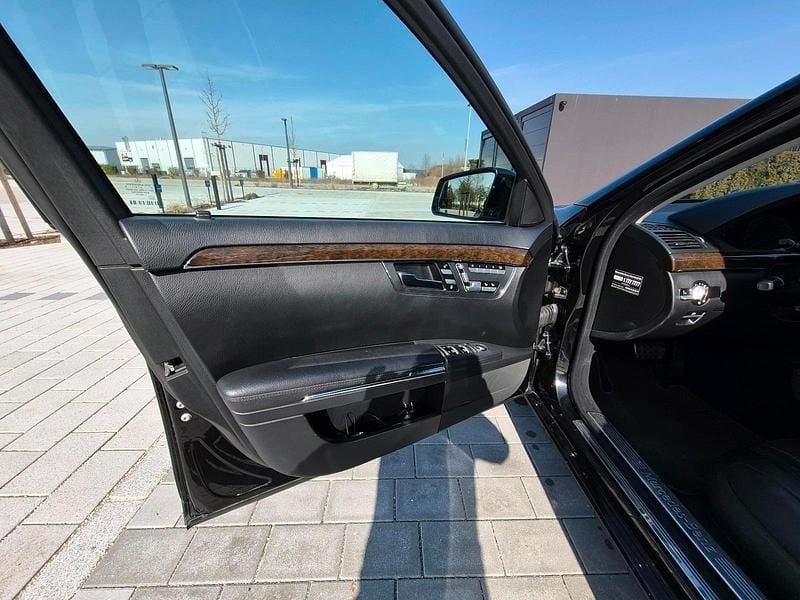 Gebraucht Mercedes 350 2009 Schwarz Limousine