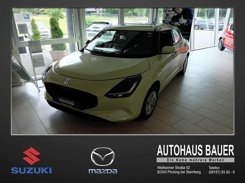 Cool yellow met Neu 2025 Suzuki Swift Club Kleinwagen | 19.410 € - Bild 1/4