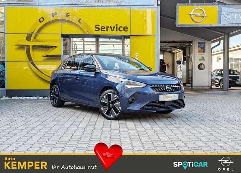 Blau Gebraucht 2020 Opel Corsa-e Edition Kleinwagen | 15.350 € (Etwas zu teuer) - Bild 1/1
