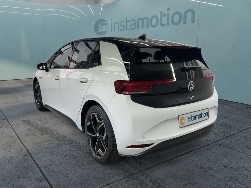 Gebraucht VW ID.3 Pro 150 kW (204 PS) 2022 Weiß Kleinwagen