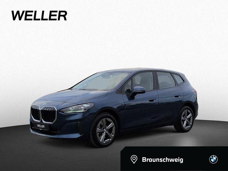 Gebraucht BMW 223 Active Tourer Performance 204 PS (150 kW) 2022 Phytonicblau (blau) Van / Kleinbus