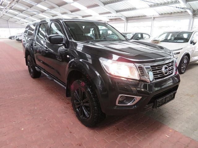 Gebraucht Nissan Navara Acenta 190 PS (139 kW) 2022 Schwarz Abholung