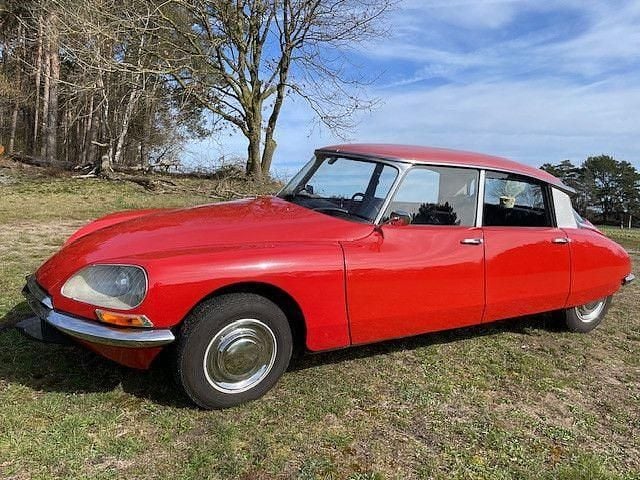 Gebraucht Citroën DS 120 PS (88 kW) 1971 Rot Limousine