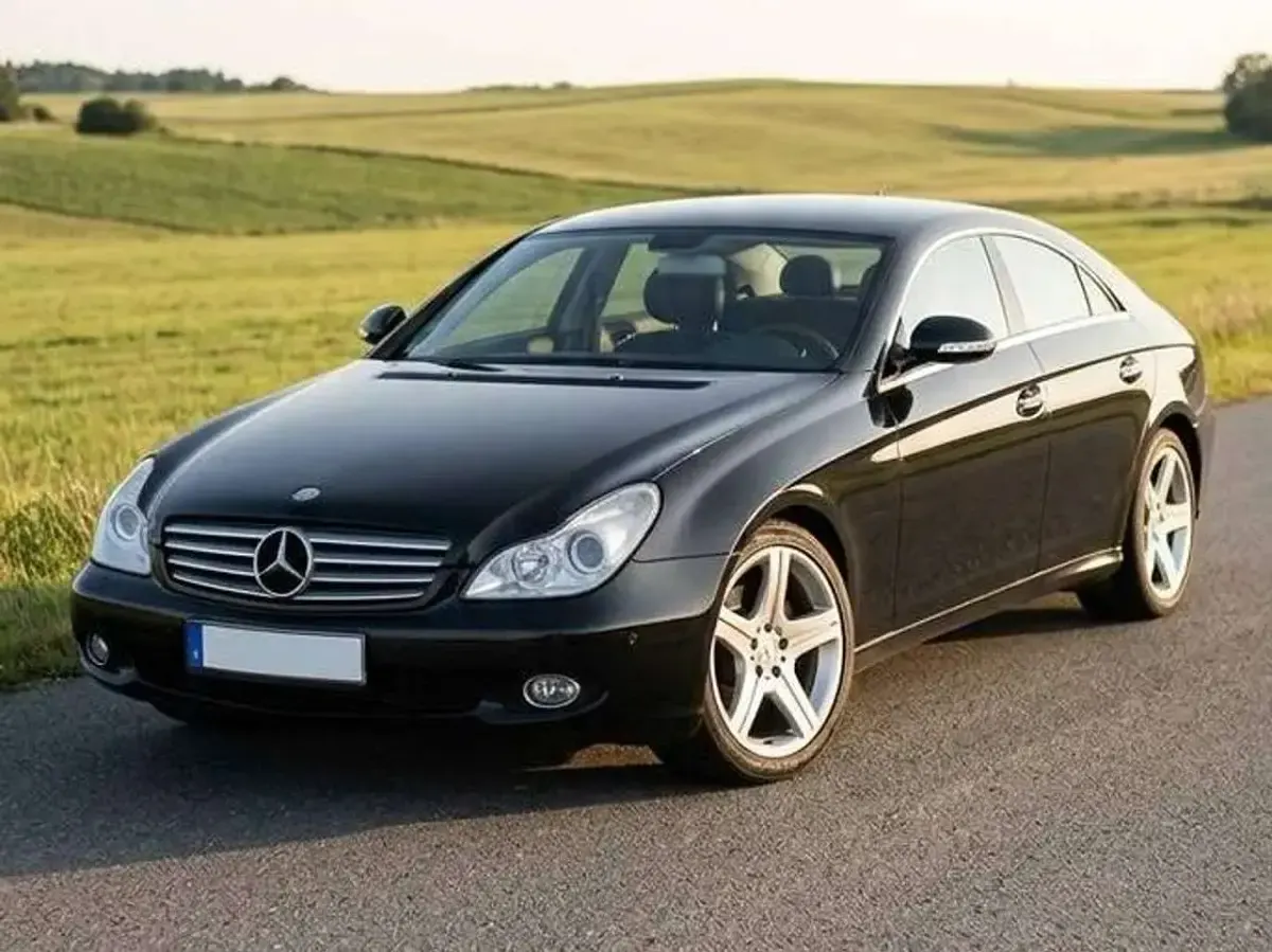 Gebraucht Mercedes CLS350 292 PS (214 kW) 2007 Schwarz Coupé