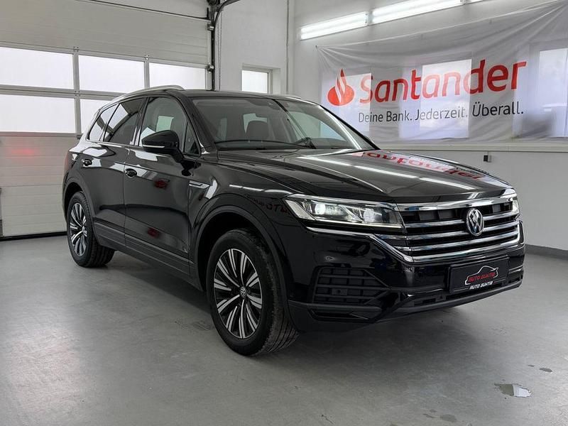 Gebraucht VW Touareg 286 PS (210 kW) 2019 Schwarz SUV