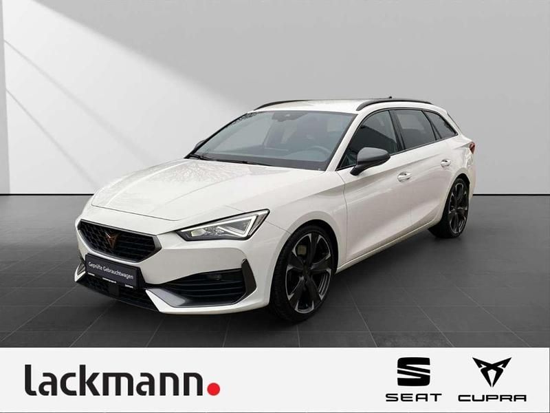 Weiss Gebraucht 2023 Cupra Leon VZ Kombi | 31.990 € (Guter Preis) - Bild 1/4