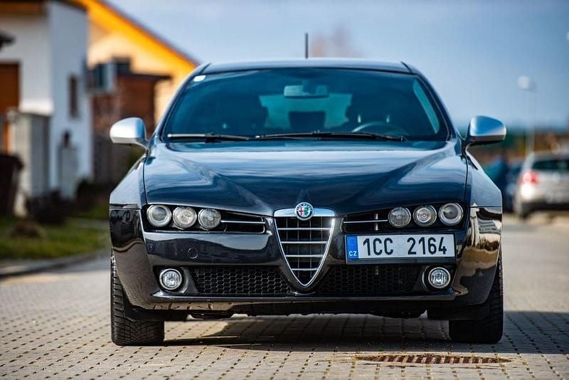 Gebraucht Alfa Romeo 159 Turismo 200 PS (147 kW) 2012 Schwarz Limousine