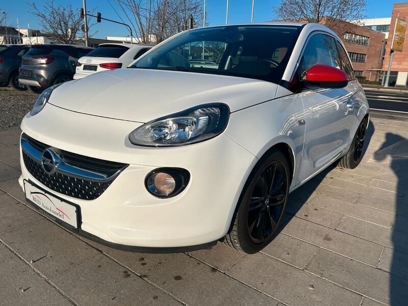 Weiß Gebraucht 2016 Opel Adam Slam Kleinwagen | 9.350 € (Fairer Preis) - Bild 1/4