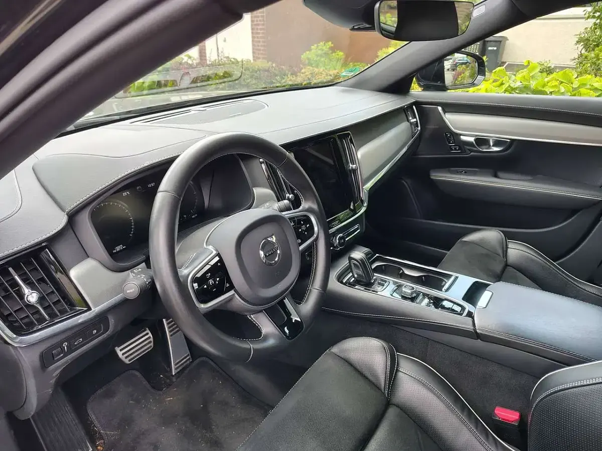 Gebraucht Volvo V90 R-Design 341 PS (250 kW) 2020 Schwarz Kombi