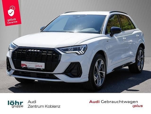Gletscherweiß metallic Gebraucht 2024 Audi Q3 S-Line SUV | 42.380 € (Fairer Preis) - Bild 1/3