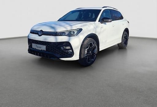 Neu VW Tiguan R-line 193 PS (141 kW) 2026 Weiß SUV