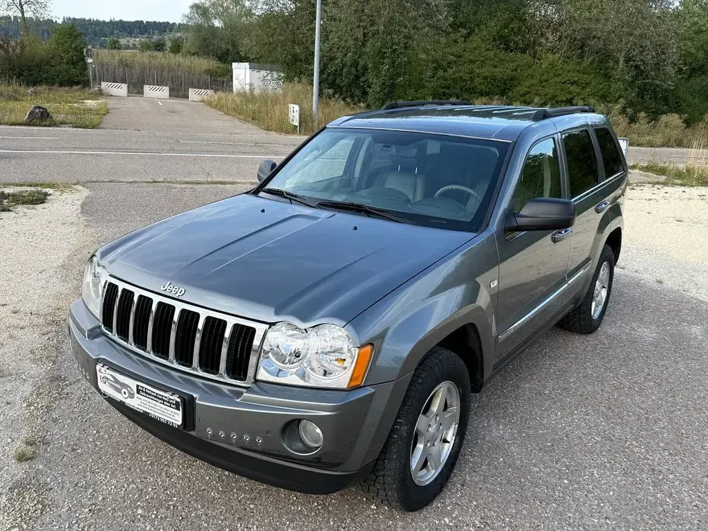Gebraucht Jeep Grand Cherokee Limited 218 PS (160 kW) 2008 Grau SUV