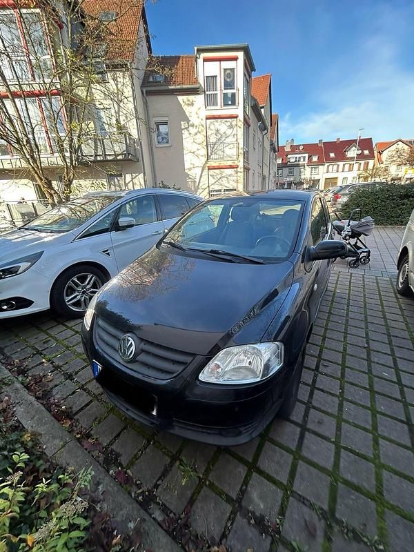 Schwarz Gebraucht 2007 VW Fox Kleinwagen | 1.200 € (Superpreis) - Bild 1/4
