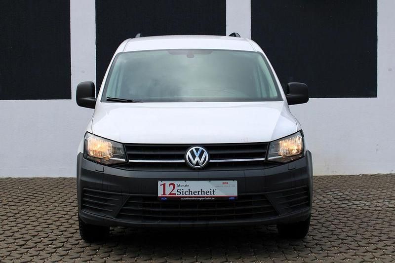 Gebraucht VW Caddy Maxi 102 PS (75 kW) 2018 Weiß Van / Kleinbus