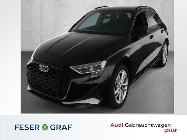 Mythosschwarz metallic Gebraucht 2025 Audi A3 Advanced Plus | 33.890 € - Bild 1/4